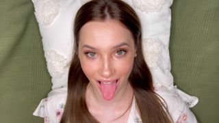 Babyheavanian - Goldy Face Fetish with eye gazing - Handpicked Jerk - Off Instruction - Babyheavanian
