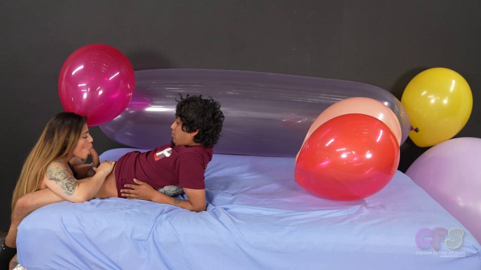 Custom Fetish - Cinthya s First Fuck to P - Fetish