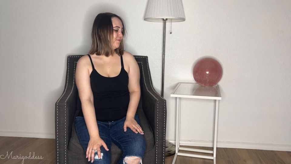 Marigoddess – Beta Virgin Findom SPH.