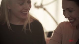 Watching Porn with Mommy - Lesbians