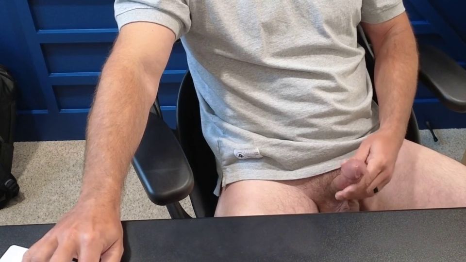 milfpinknips - Super Horny Husband Jerks Off And Blows His Load