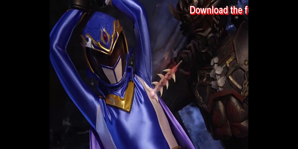 [SuperMisses.com] SPSE-33 Heroine Falls Mystic Rangers-009