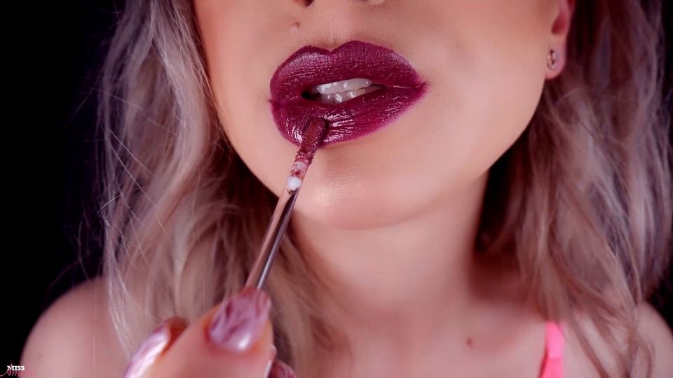 porno clip 29 Miss Amellia – Lápiz labial Prueba Haul Sensual JOI en fetiche porno elenco fetiche