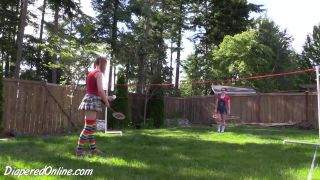 DiaperedonlineLolly Lolly Wets Outside