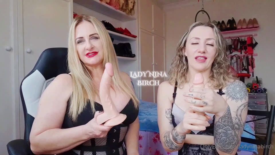 free adult clip 42 Lady Nina Birch – Lovely Time With My Gorgeous Friend Fetishnikki - stroking - fetish porn balloon fetish porn