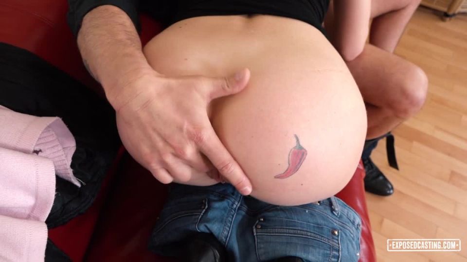 Licky Lex in Sweet blonde Czech Licky Lex gets cum on her asshole i...