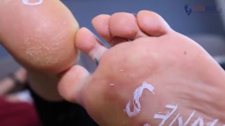 Babysitter Smelly feet teasing with goddess Kasin (JOI, POV feet, stinky feet, barefoot, Russian feet, soles)