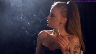 Jaimeylee Chain Smoking Corks Dangling Custom Movie.