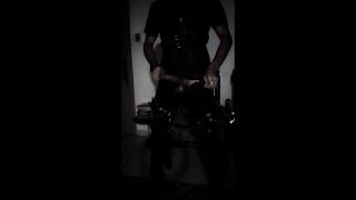 Mlkpainhead - Goth boy handjob in shadows