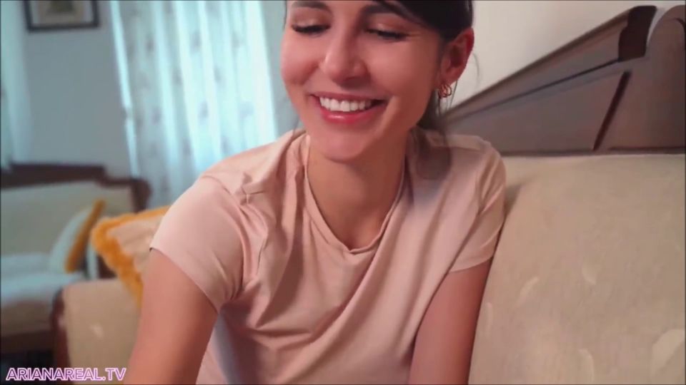Ariana Real TV - Best Friend Helps You - Handjob 1920P - Brunette
