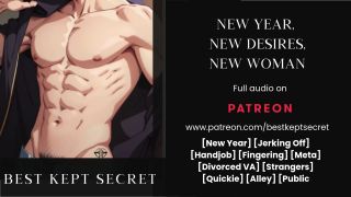 bestkeptsecretss - Dirty Talking One Night Stand On New Years - AUDIO ASMR - PORN FOR WOMEN